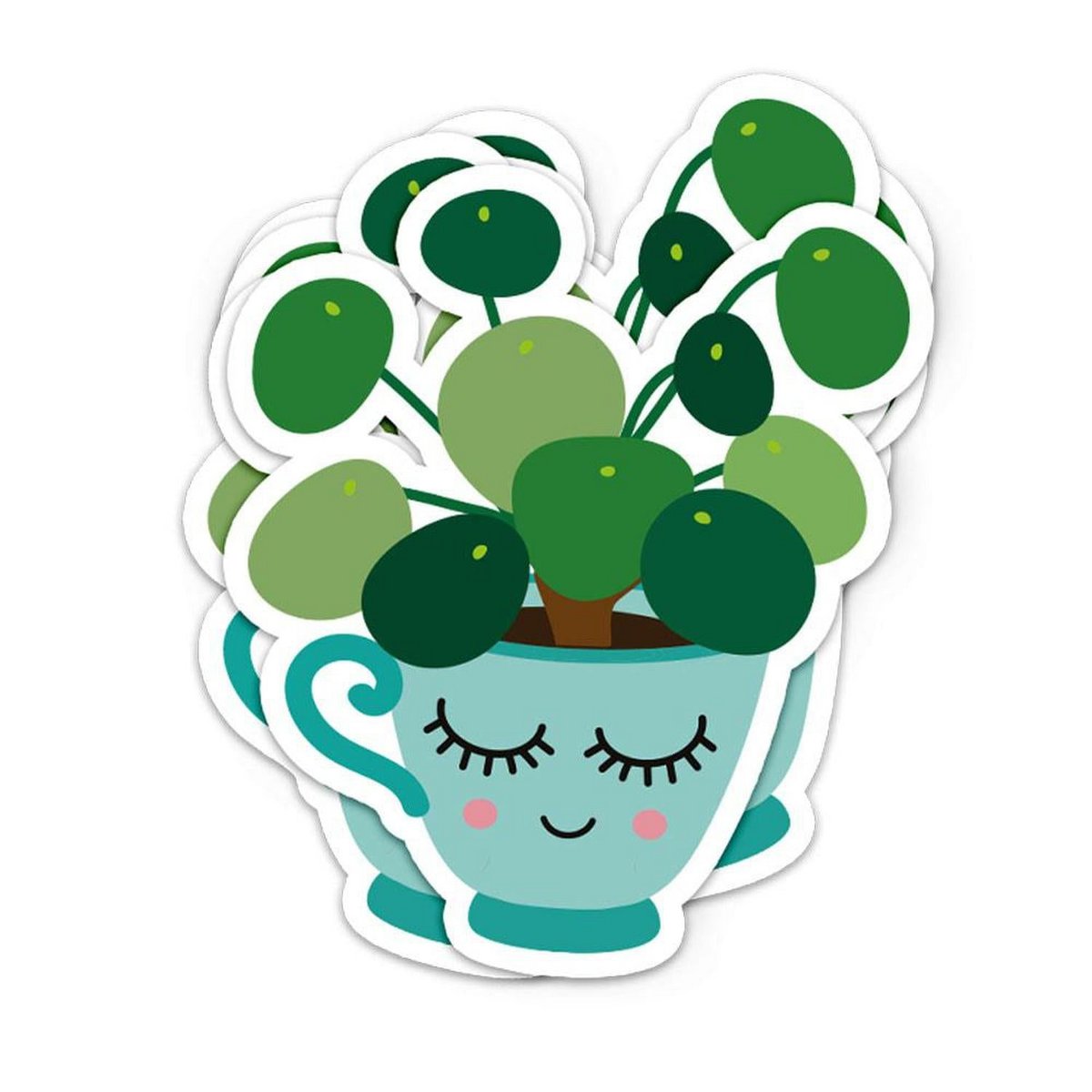 Vinilo Pilea