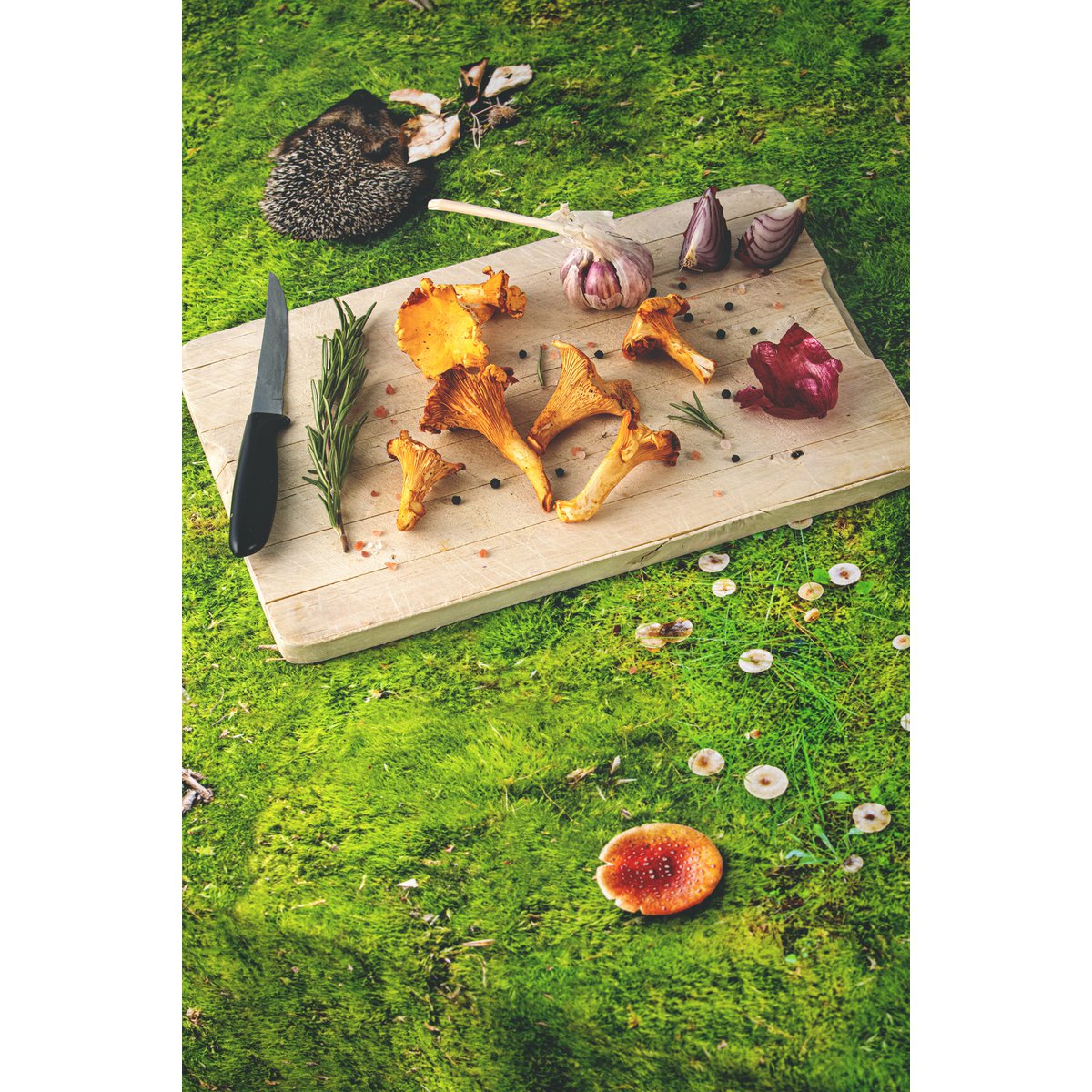 MOSS - tablecloth