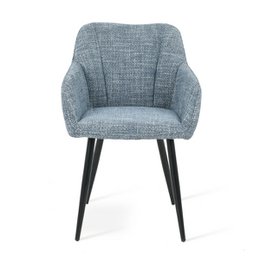 Sienna Garden Dining Stoelen [set van 2] [Linnenstof]