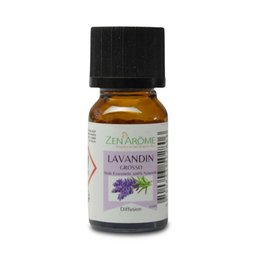 Essential Oil - Lavandin Grosso - 10 ml - Use for Diffusion - Packaged in France
