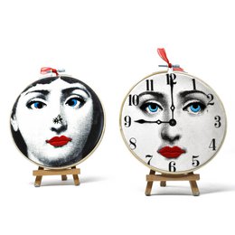 Fornasetti Portraits 15cm – Embroidered Wall Art Retail Starter Pack (7pcs)