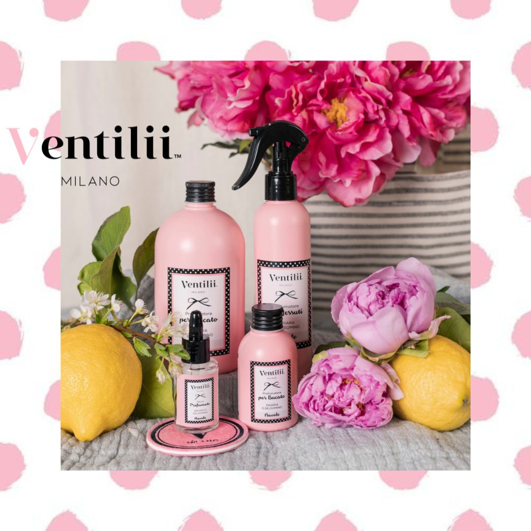 Wasparfum Nuvole 100ml – Ventilii Milano