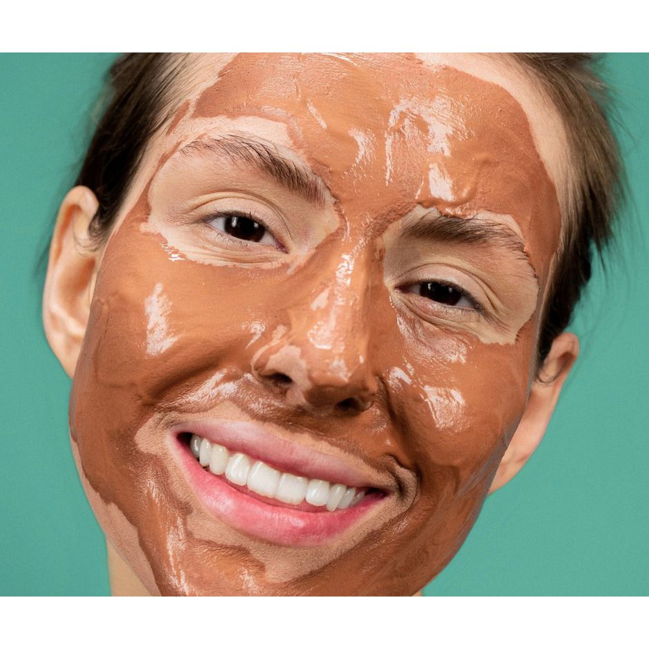 Face mask niacinamide - refined the pores, strengthens the skin barrier, for a radiant complexion