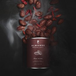 12x Mandel - Chili Rauch - Mini 60g