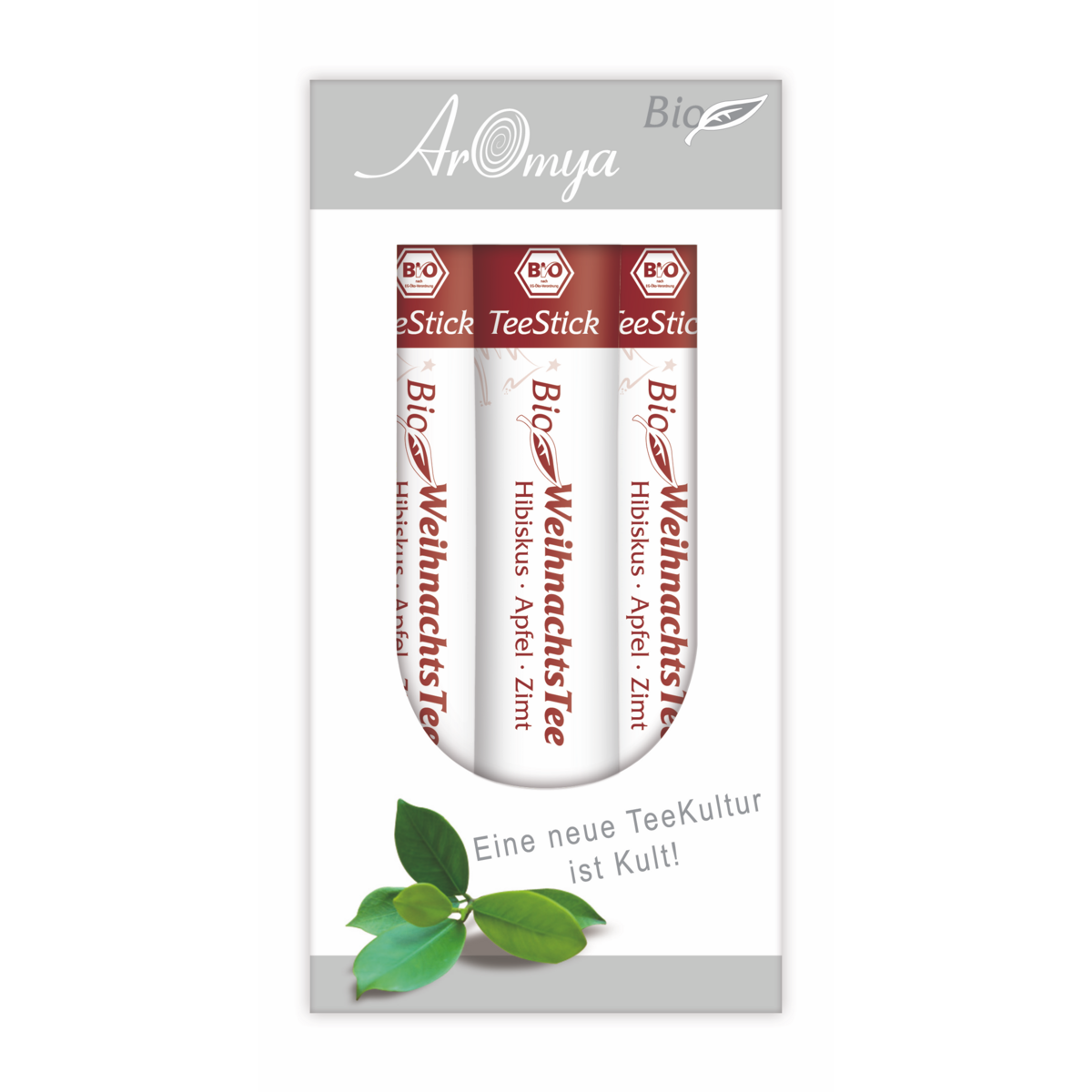 TeeBox Biologische TeaStick Kerstthee (20x puur)