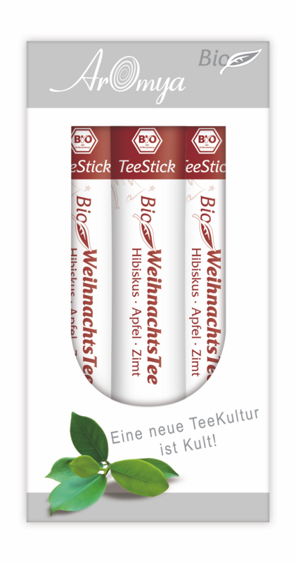 TeeBox Organic TeaStick Christmas Tea (20x ren)