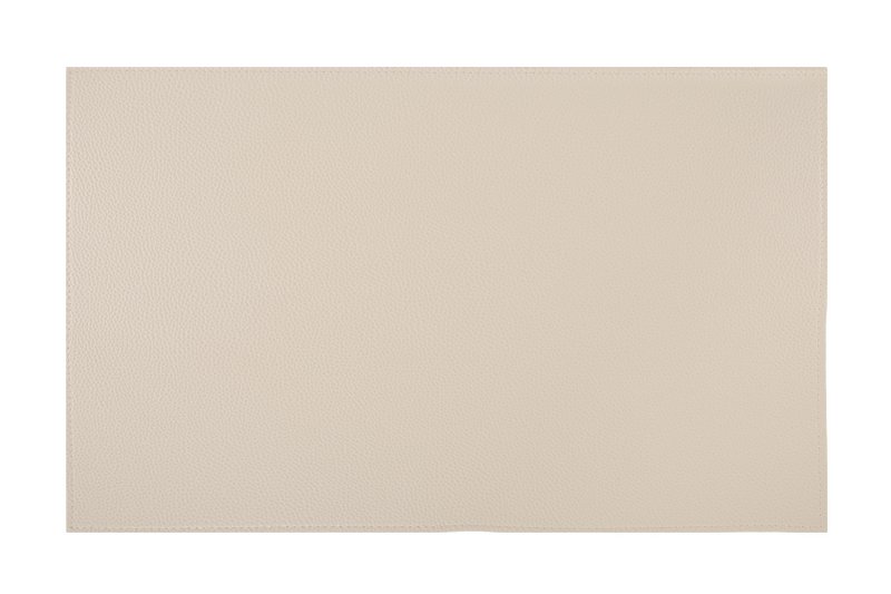 Dækkeserviet TRUDO - imiteret læder - 33x45 cm