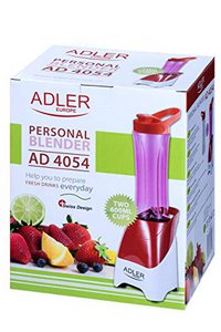 Adler AD 4054 Standmixer, rot