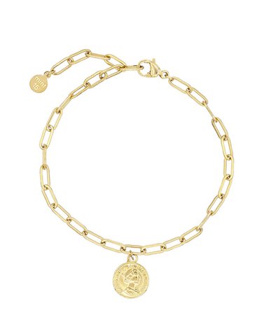 Ketting- en muntarmband