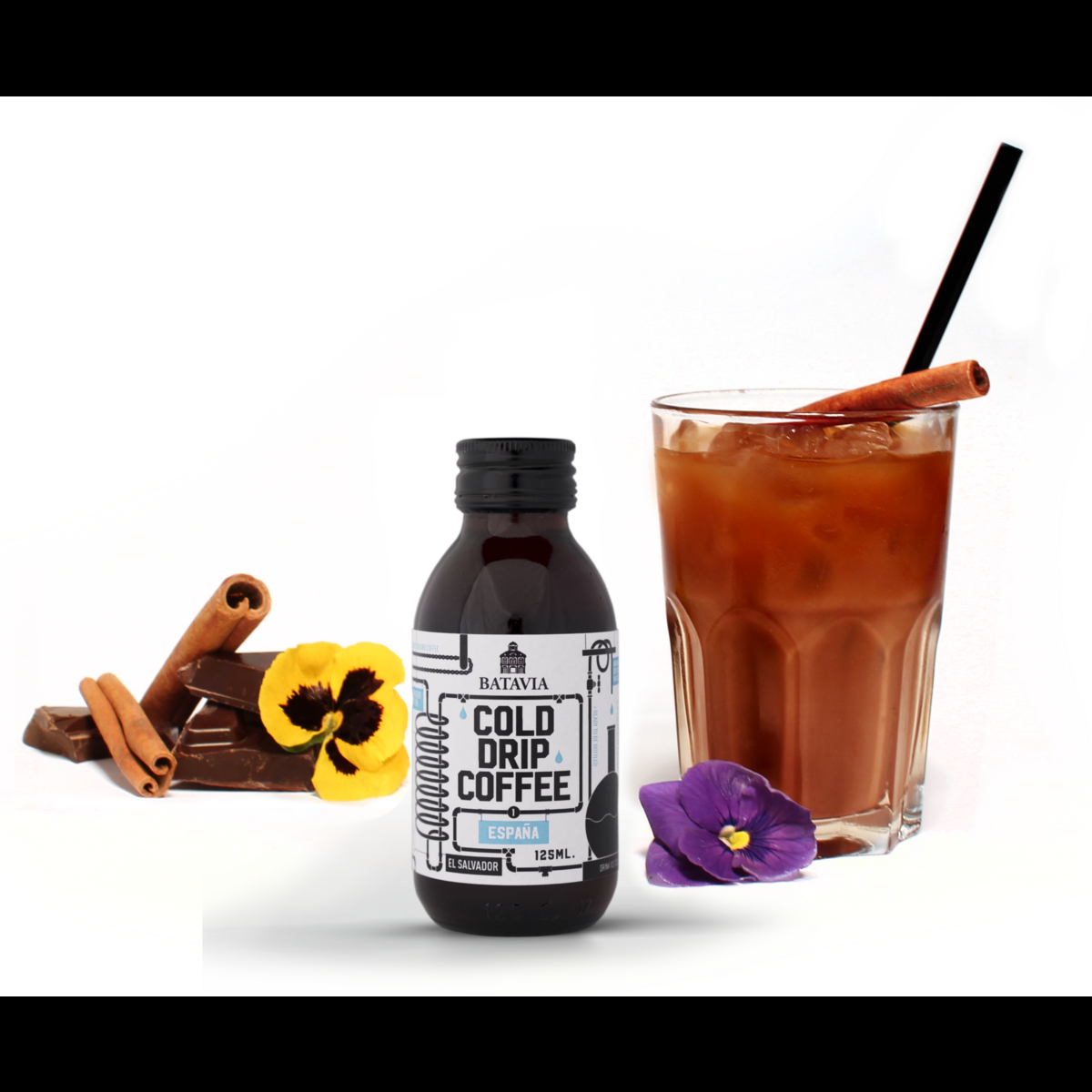 Cold Drip Coffee – Brazylia – 125ml x 24 – Bardziej aromatyczna alternatywa dla Cold Brew Coffee