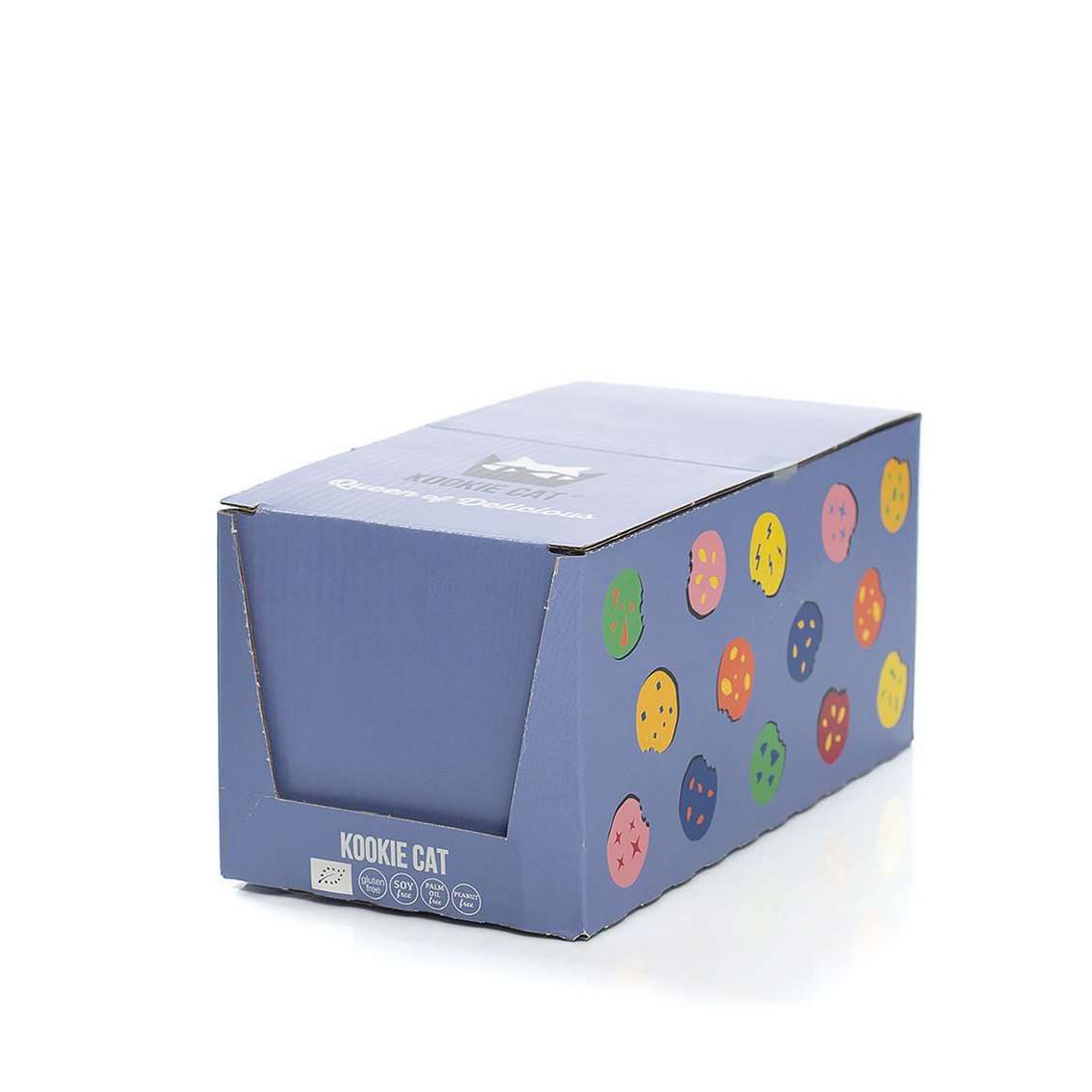 Salted Caramel Almond Cookie, organic, Kookie Cat, 50g