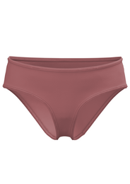 Girls hipster underwear, mauve rose color, soft fabric, comfortable fit, children's intimate apparel