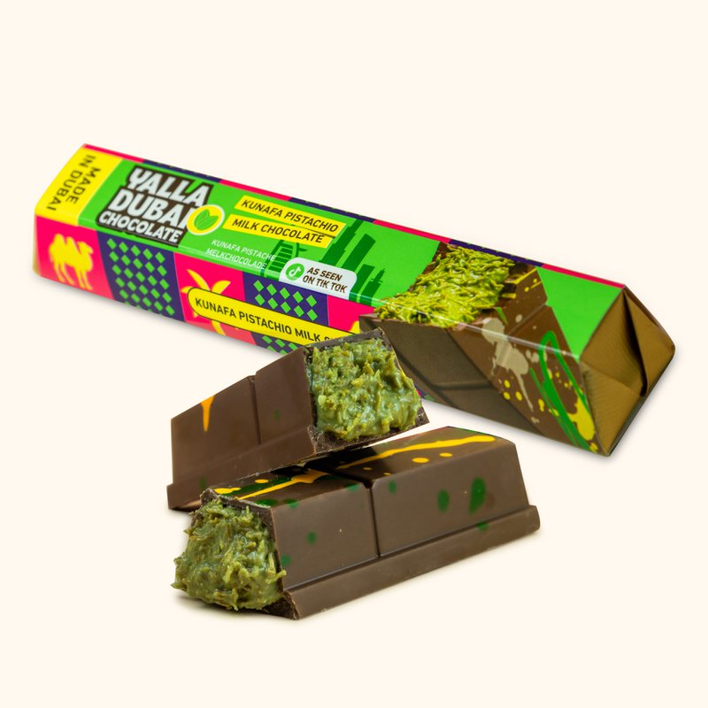 Virale Dubai-Schokolade – 80 g