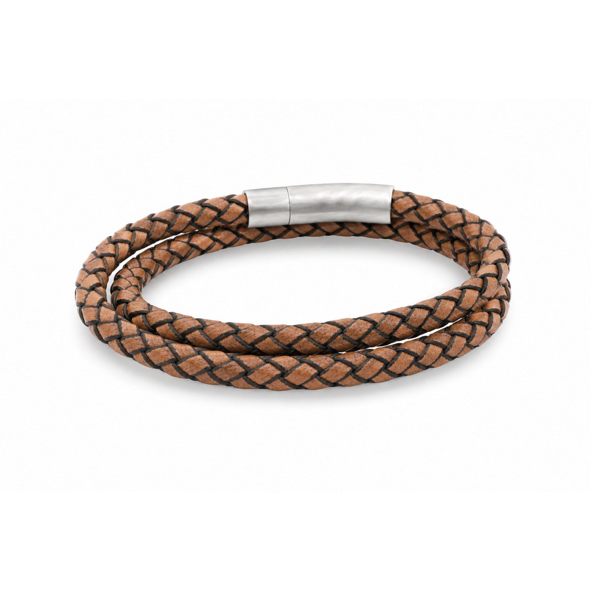Leather bracelet 12mm - Civilis collection