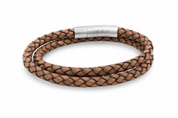 Bracelet cuir 12mm - Collection Civilis