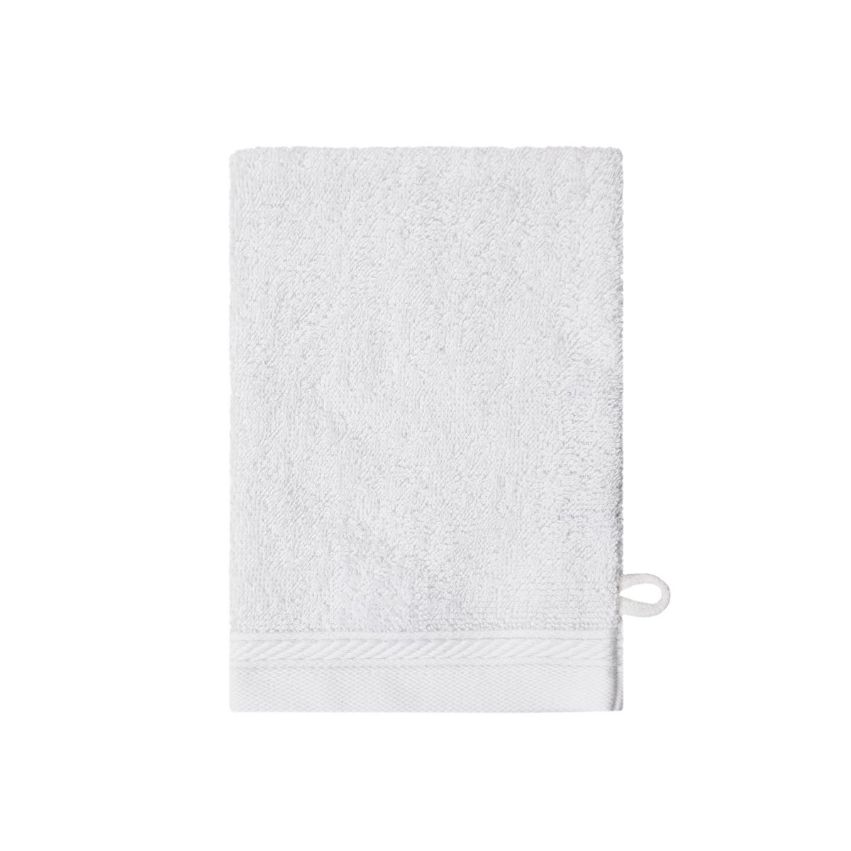 Toallita orgánica 100% algodón 16x21 cm, Blanco