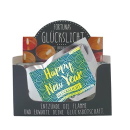 Fortunas Glückslicht / Happy / Happy New Year / VE 15