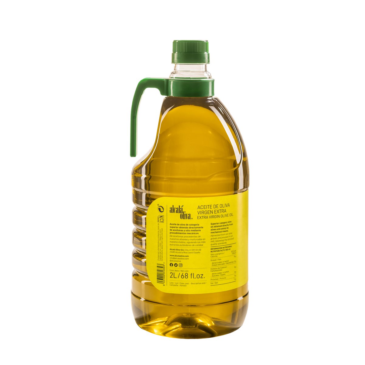 Olio Extravergine di Oliva 2 L PET