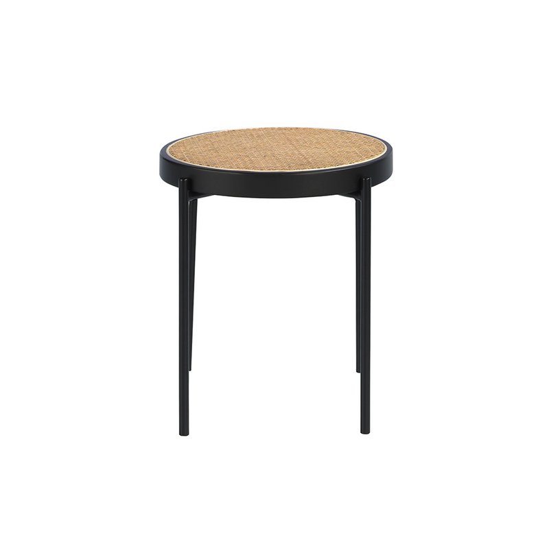 Mesa rincón redonda rattan 2109