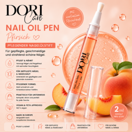 Brzoskwinia ⎥ DORICare Nagelöl