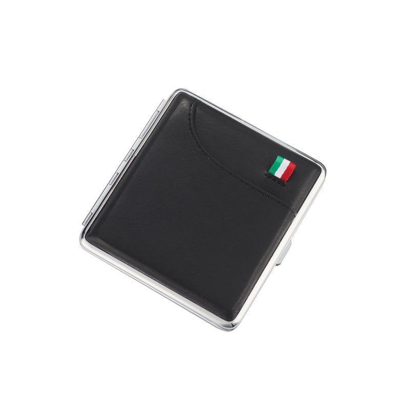 Sigarettenkokers met zak en Italiaanse vlag x12