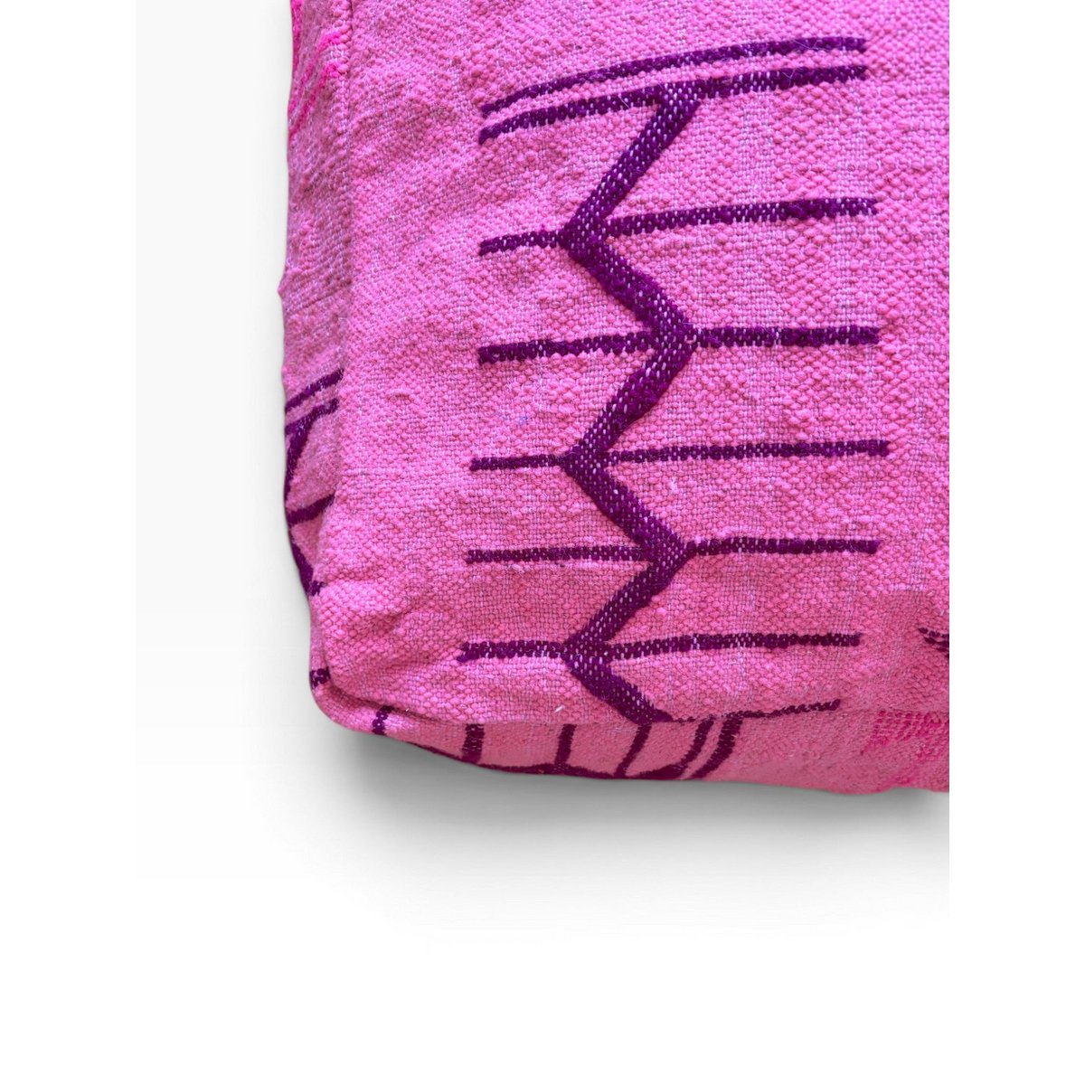 Bodenkissen - Colorful Line - Pink Edition