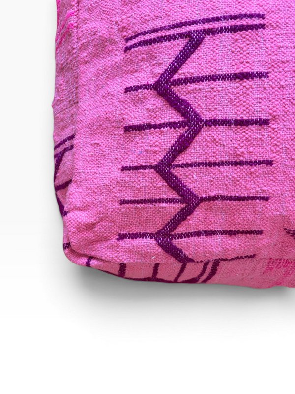 Bodenkissen - Colorful Line - Pink Edition