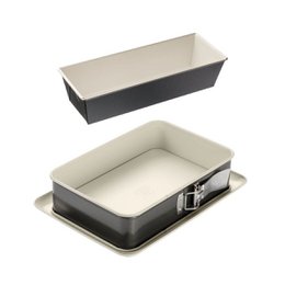 Molde para tartas de 30 cm y molde para tartas rectangular de 28 x 18 cm Dr. Oetker Volver Tendencia