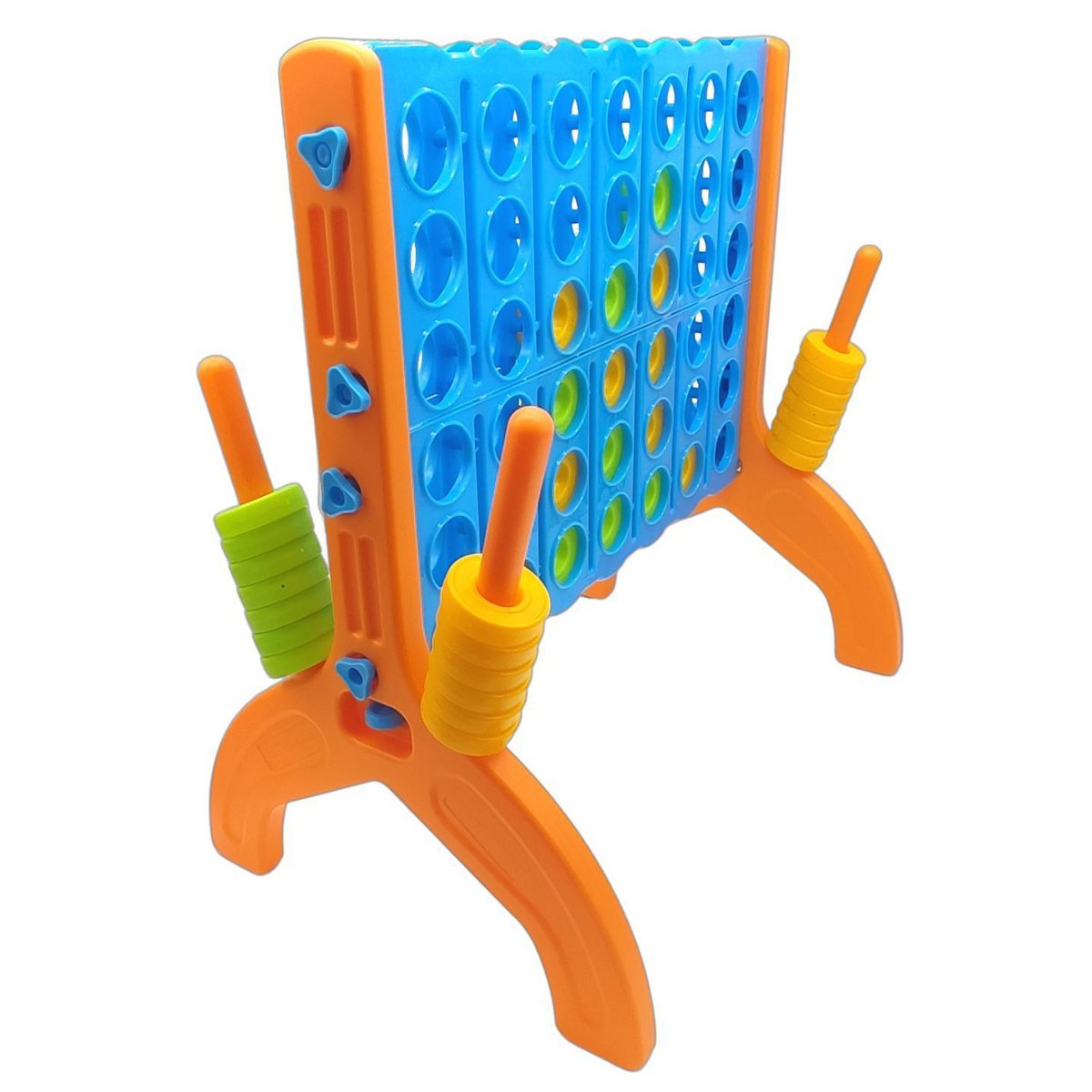Jeu d'extérieur XL 4 en ligne, environ 73 x 49 x 72,5 cm