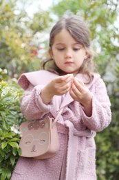 Kinder-Umhängetasche - Yumi der kleine Koala Pink