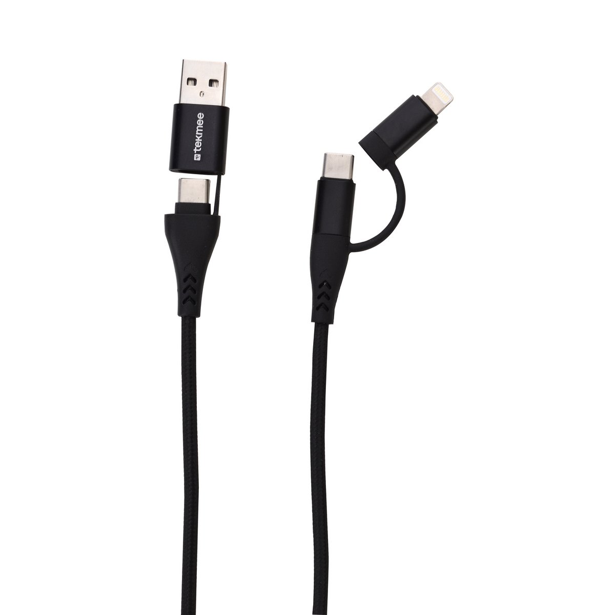 All in 1 charging cable