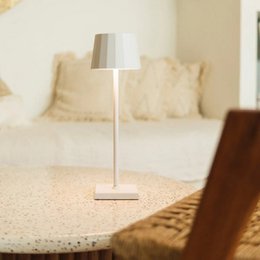 William White Rechargeable Table Lamp