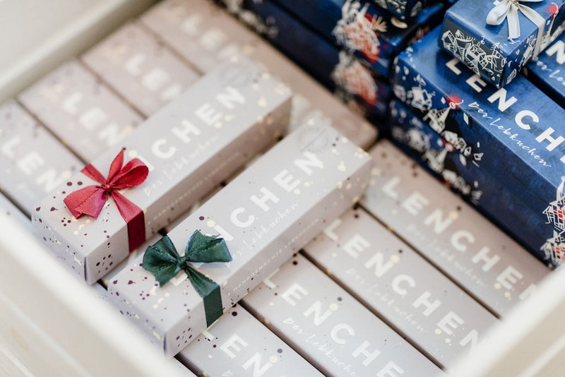 4er Box Lebkuchen