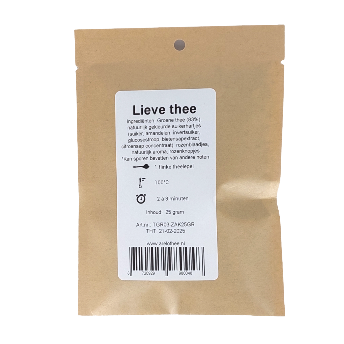 Sweet tea bag - 25 grams
