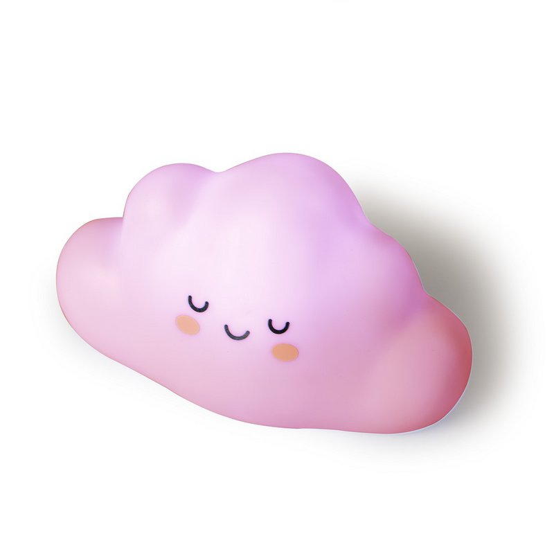 LAMPE LED AVEC BATTERIE - MOD. NUBE - ROSE