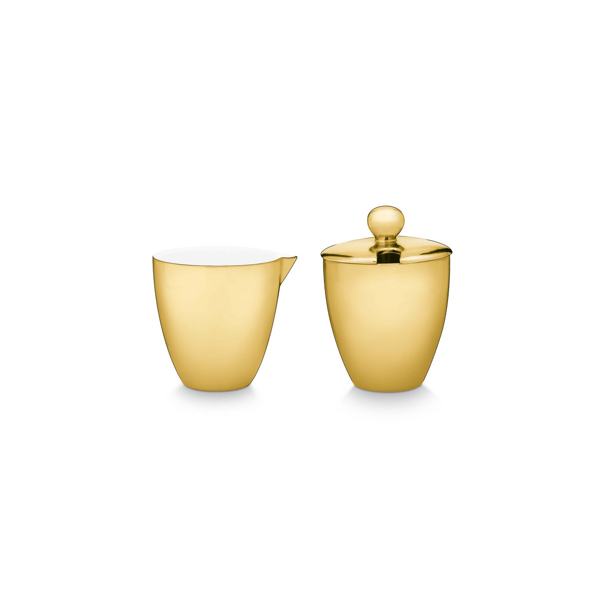 Set/2 Tea Set Gold