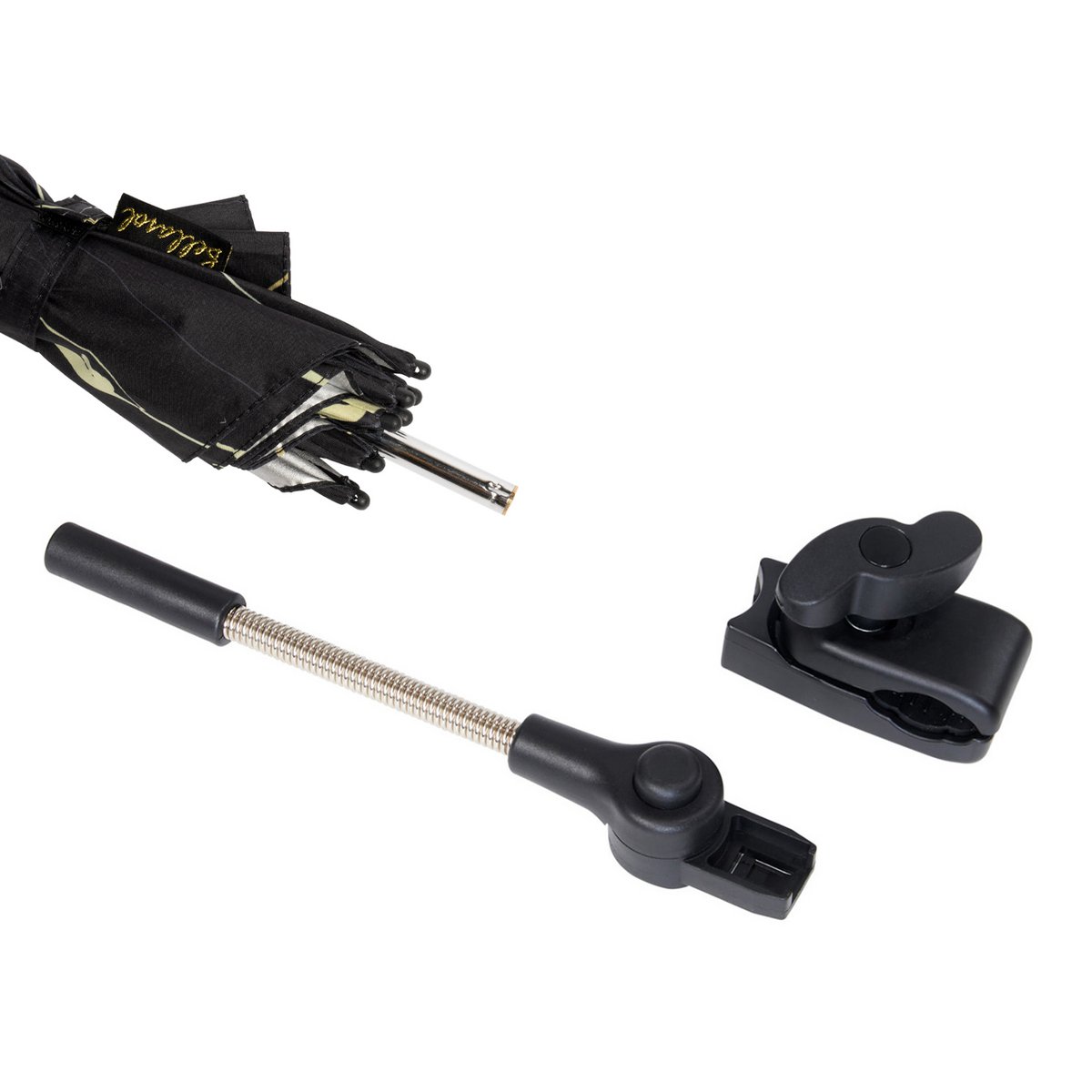 Bellasol - Marble gold black - Parasol kinderwagen/buggy universeel - Speciale UV-werende coating  - 1 jaar garantie