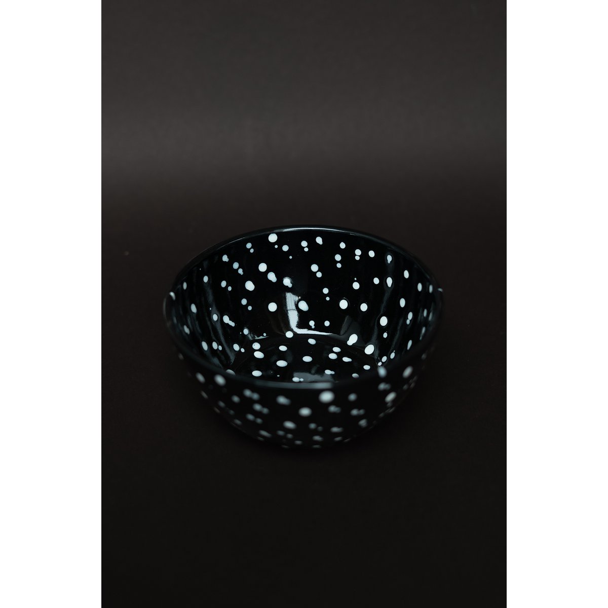 Sisi bowl, black splash