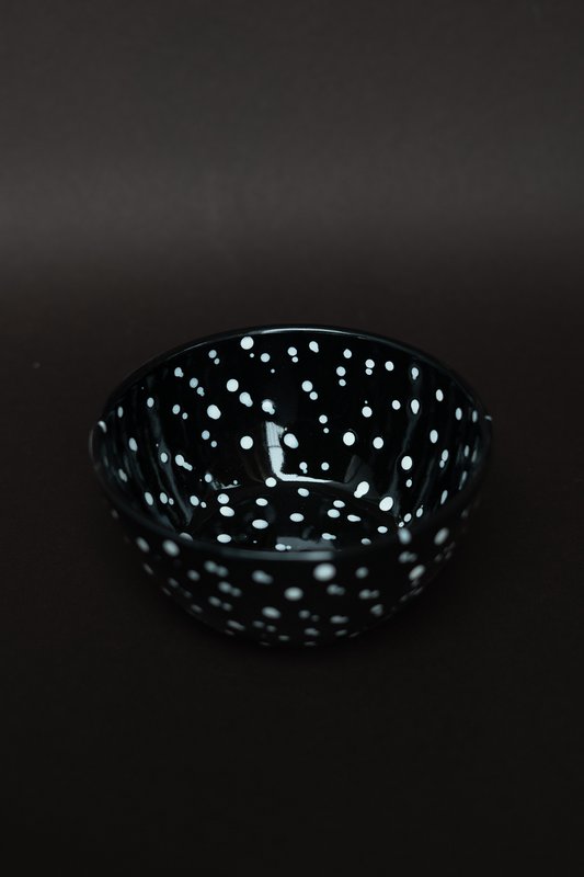 Sisi bowl, black splash