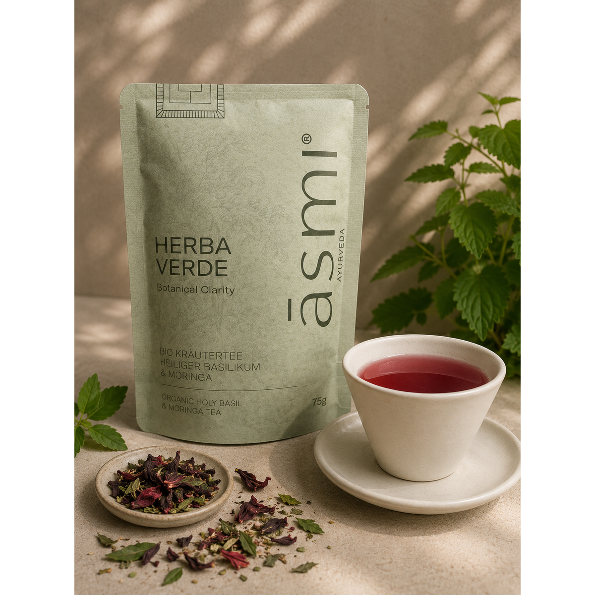 Organic Herba Verde Eco Paper Bag