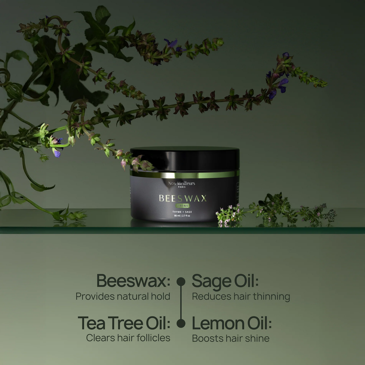 Hair Styling Beeswax