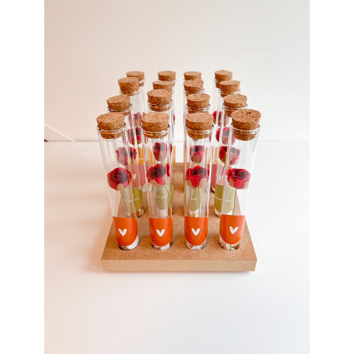Gift tubes Roosje