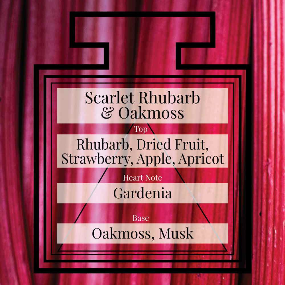 Scarlet Rhubarb & Oakmoss - Woda perfumowana - 100ml
