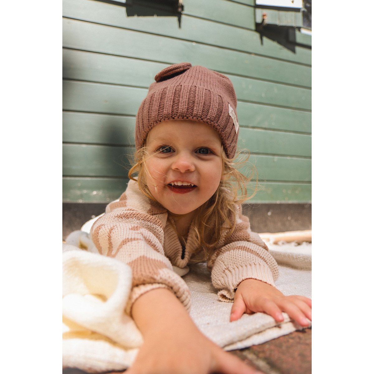 Nina Bear Beanie (Unisex)