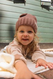 Nina Bear Beanie (Unisex)