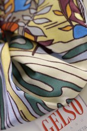 Silke Scrunchies "Jungle" Print