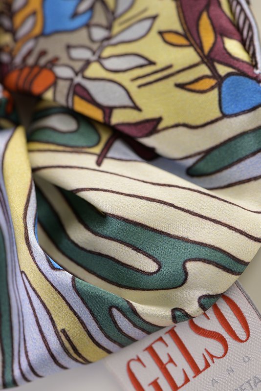 Silke Scrunchies "Jungle" Print
