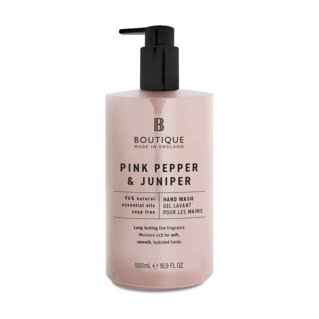 Boutique Scent Pink Pepper & Juniper Hand Wash 500ml