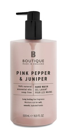 Boutique Scent Pink Pepper & Juniper Hand Wash 500ml