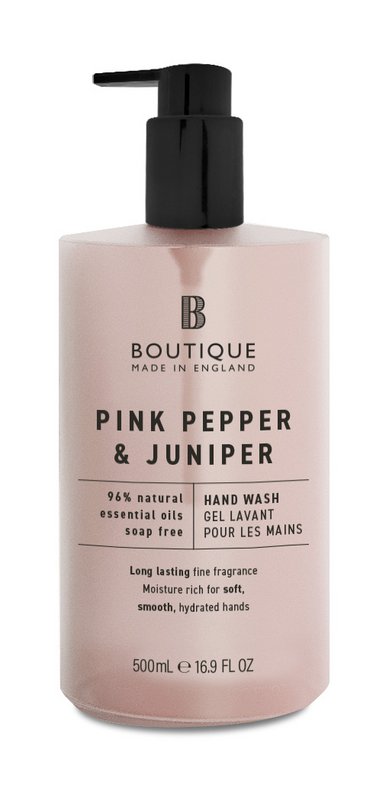 Boutique Scent Pink Pepper & Juniper Hand Wash 500ml
